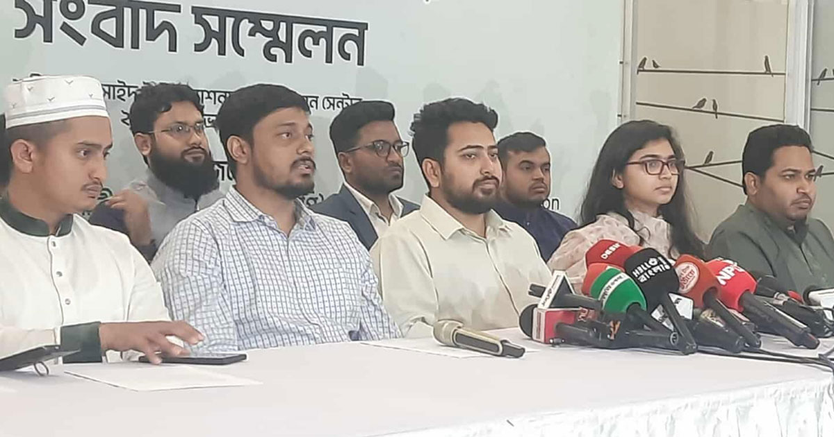 ক্ষমতা বা আসনের বিনিময়ে সমঝোতা নয়: এনসিপি