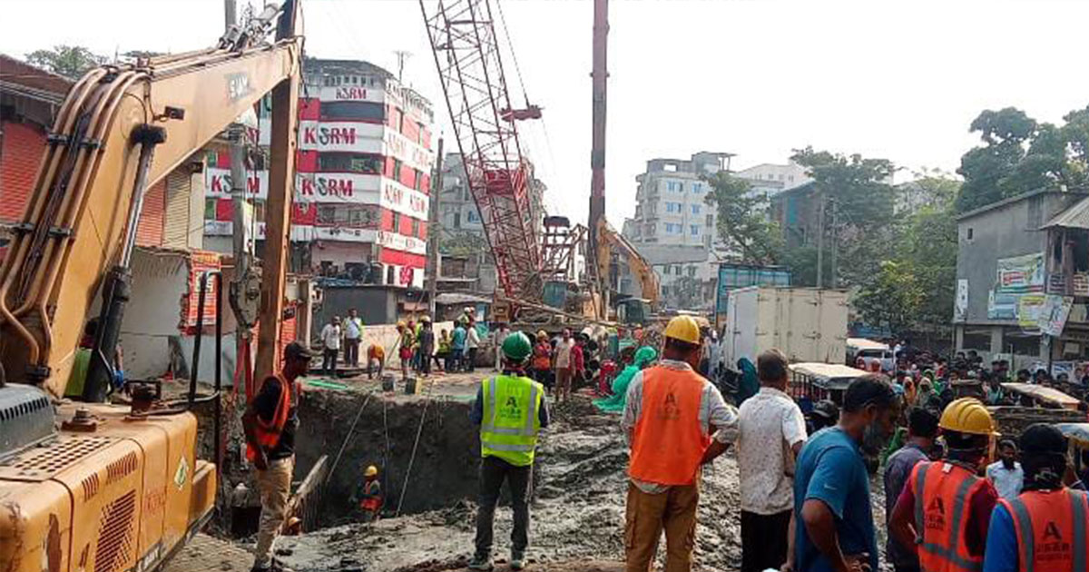 উড়ালসড়কের কাজে পাইপলাইন ফেটে গ্যাস সরবরাহ ব্যাহত