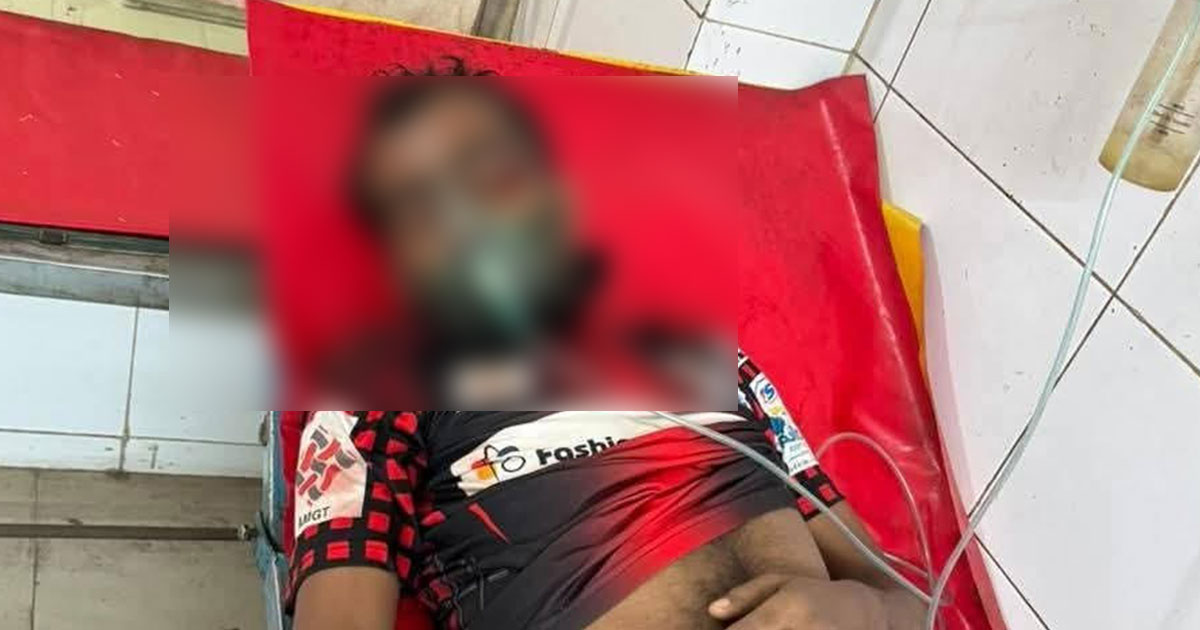 শেরপুরে ক্রিকেট খেলা দেখতে গিয়ে স্কুলের ছাদ ভেঙে এক যুবক নিহত