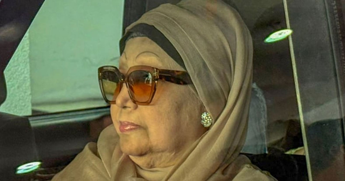 এভারকেয়ার হাসপাতালে  ভর্তি  খালেদা জিয়া