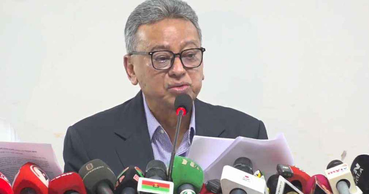 বিএনপি সাংঘর্ষিক রাজনীতি চায় না: আমীর খসরু