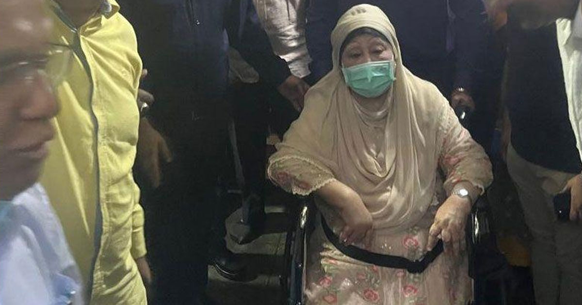 হাসপাতালে নিবিড় পর্যবেক্ষণে খালেদা জিয়া