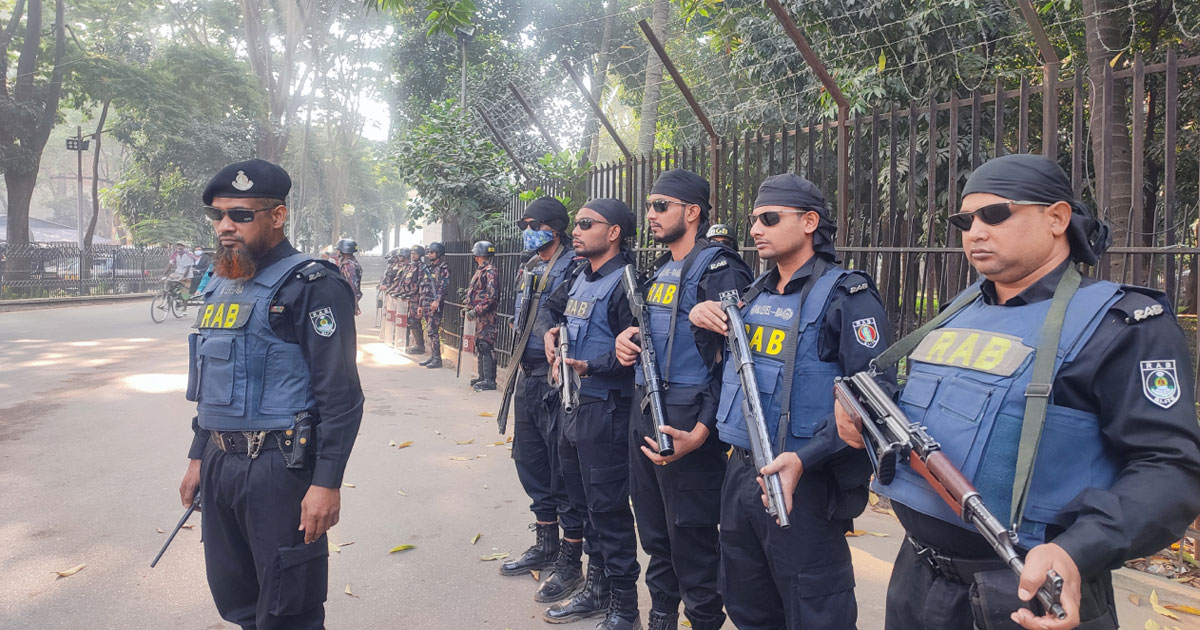 রামপুরা হত্যাকাণ্ড মামলায় ট্রাইব্যুনালে আজও সর্বোচ্চ নিরাপত্তা