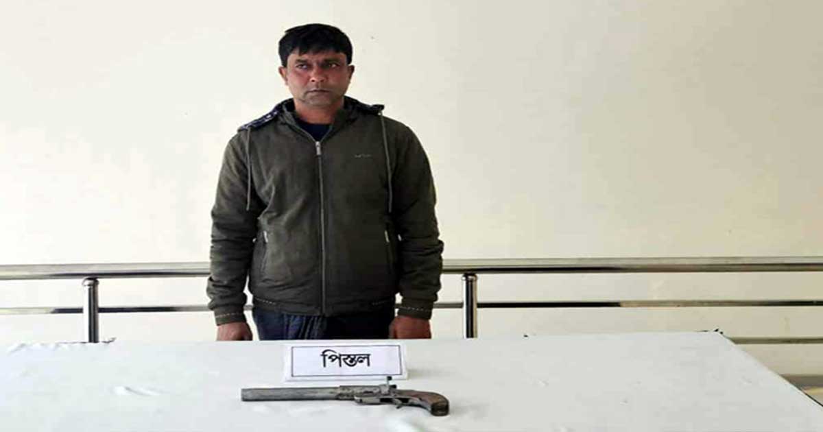 গাংনীতে শুটার গানসহ যুবদল নেতা আটক