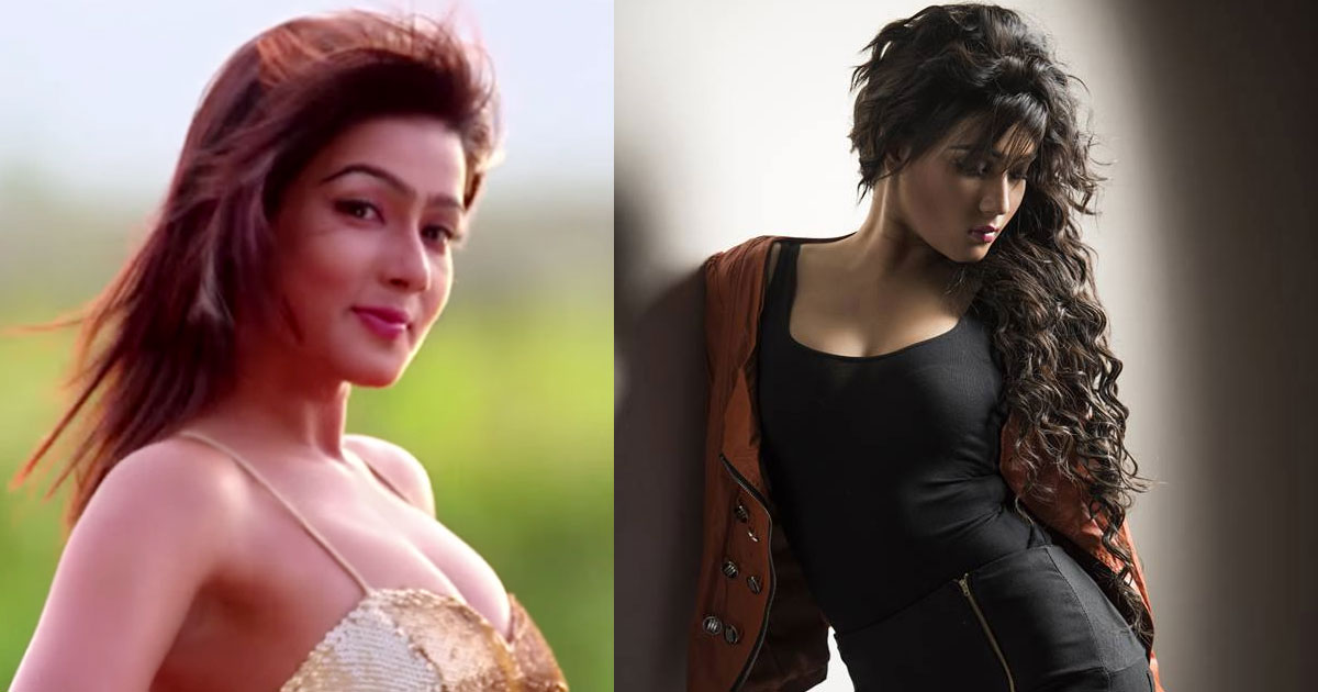 যুক্তরাষ্ট্রে কার বাসায় থাকেন মাহিয়া মাহি!