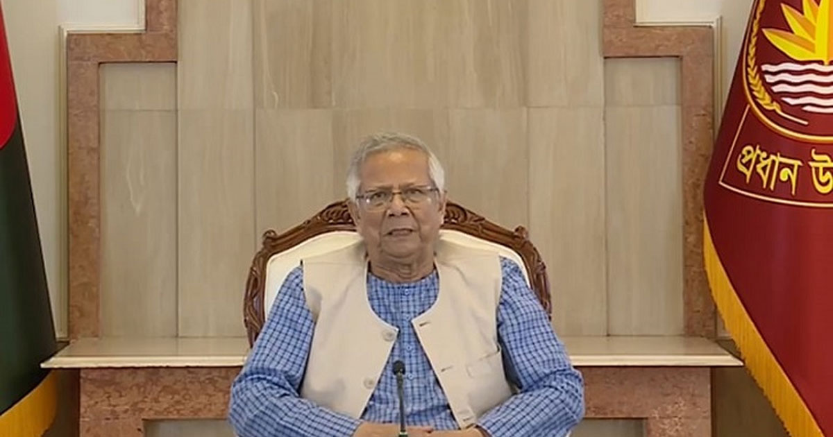 প্রয়োজনীয় সব পদক্ষেপ নিতে নির্দেশ প্রধান উপদেষ্টার