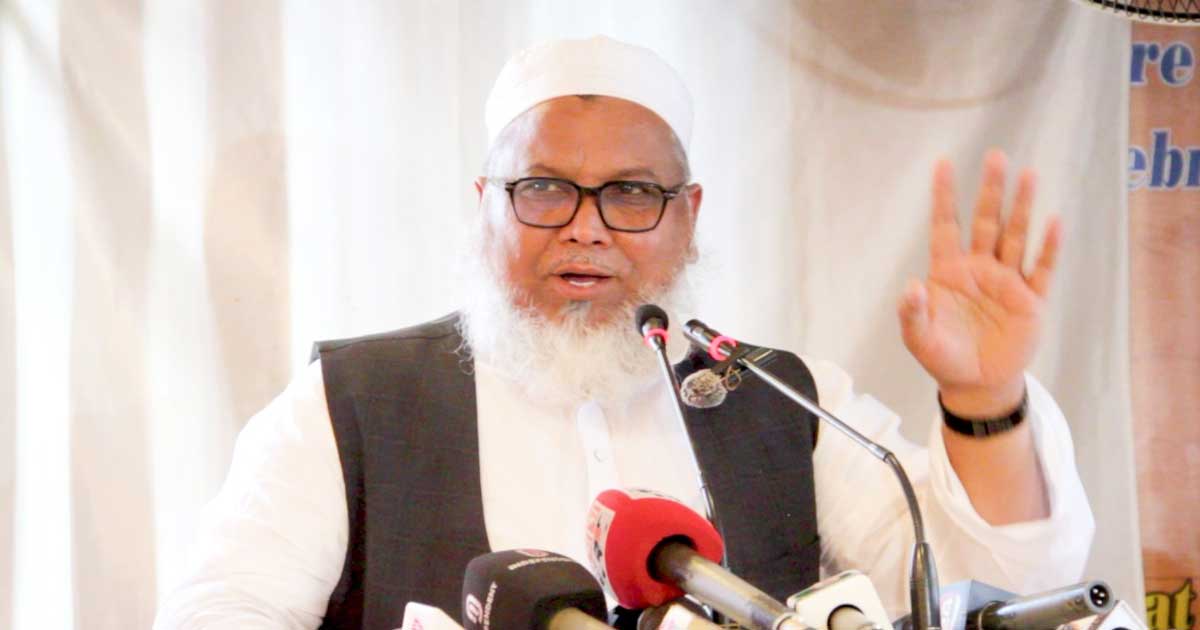 আওয়ামী লীগ করেছেন কিন্তুু তারা থাকবেন জামাই আদরে : মনির হোসেন কাসেমী