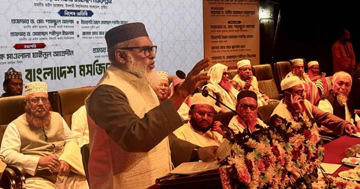মুসলিম পারিবারিক আইনের অনেক ধারা ইসলামের সঙ্গে সাংঘর্ষিক: ধর্ম উপদেষ্টা