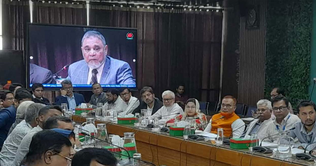 জাতীয় নির্বাচনে সবার সহযোগিতা লাগবে: সিইসি