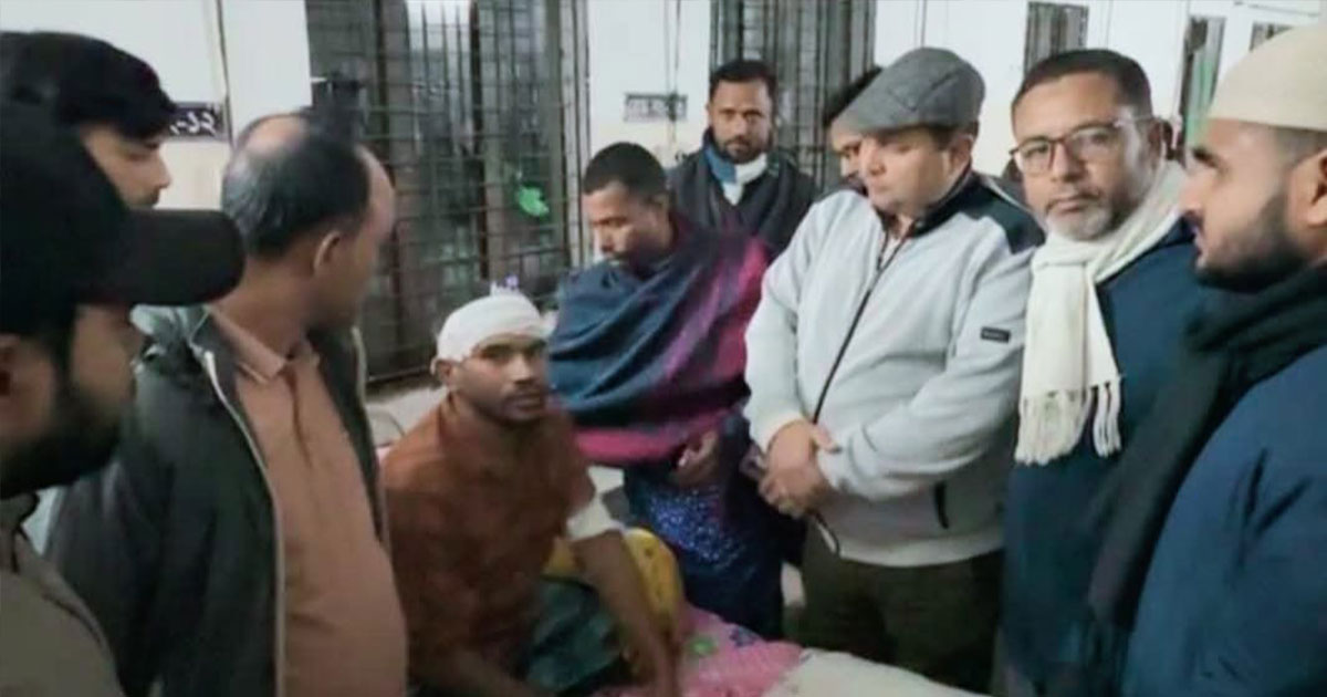 কাপাসিয়ায় মাদক ব্যবসায়ীর হামলায় স্কুলের নৈশপ্রহরী আহত