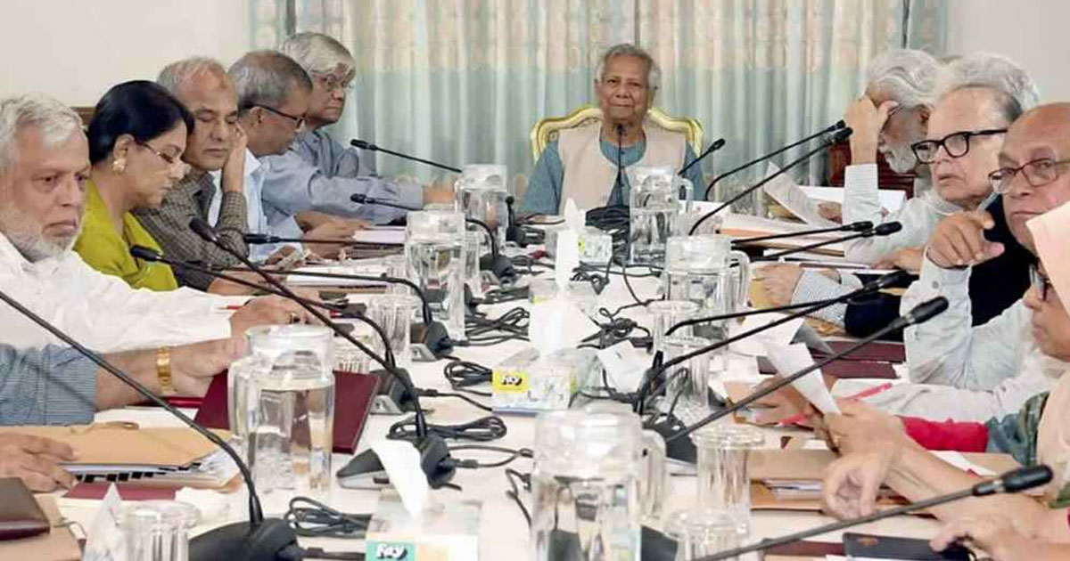 উপদেষ্টা পরিষদে গণভোট অধ্যাদেশ-২০২৫ পাস