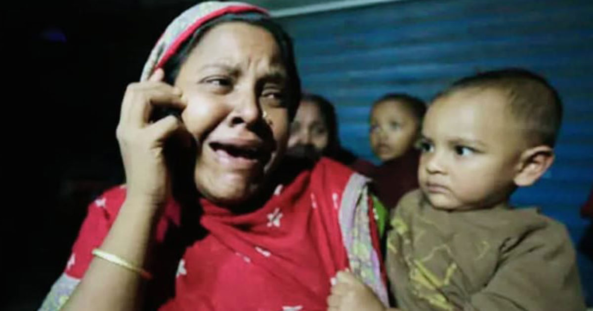 ‘আগুন আমার সব শেষ করে দিলো’