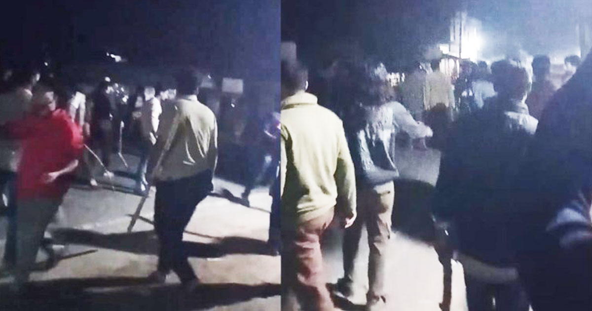যবিপ্রবি এলাকায় শিক্ষার্থী-গ্রামবাসীর সংঘর্ষ, পরিস্থিতি নিয়ন্ত্রণে সেনাবাহিনী
