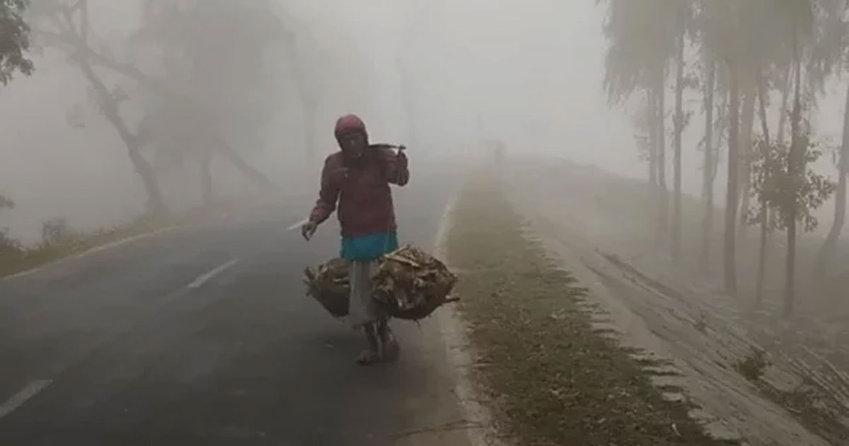 ১৩ ডিগ্রিতে কাঁপছে তেঁতুলিয়া, বাড়ছে শীতের দাপট