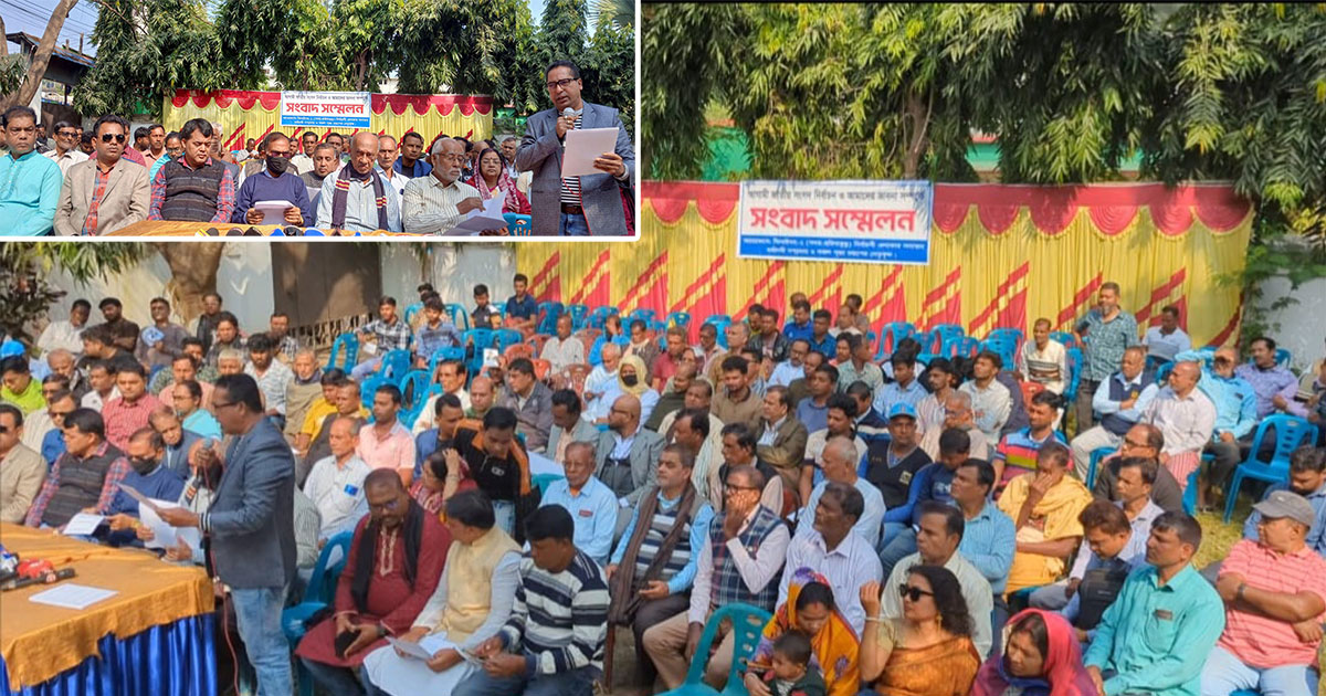 ঝিনাইদহের ৫৭ হাজার সনাতনীর ভোট কেন্দ্রে না যাওয়ার ঘোষণা