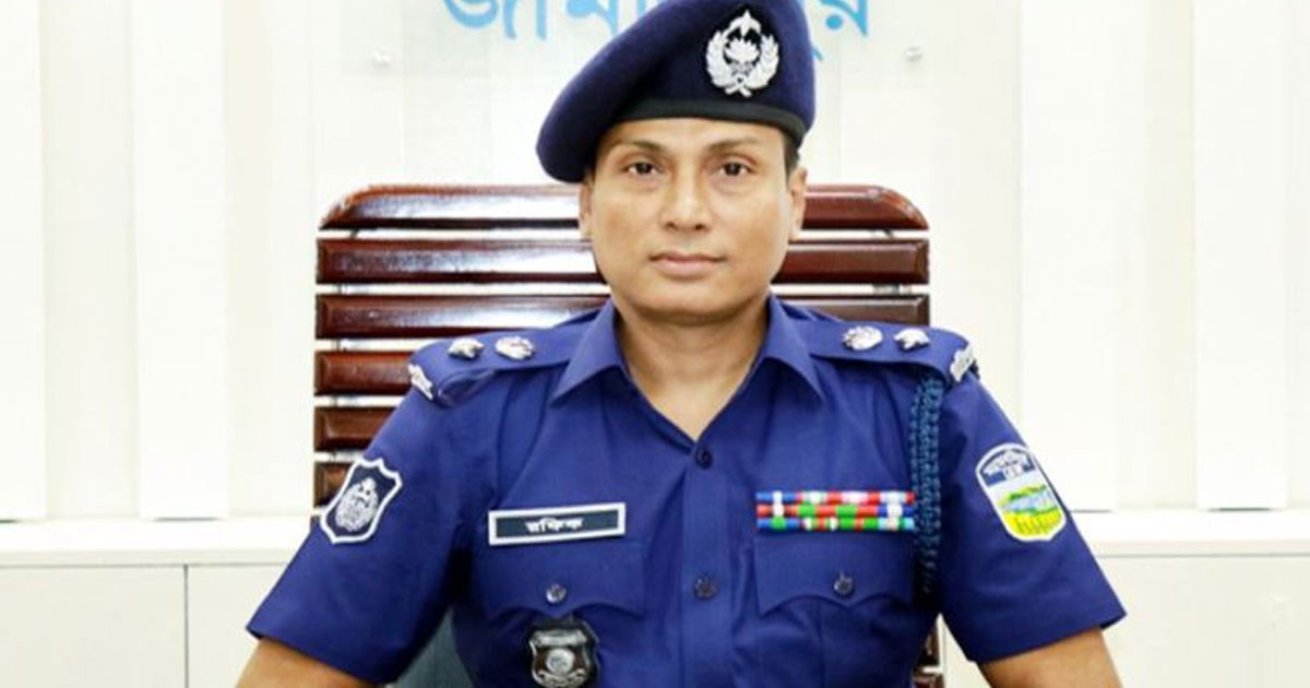 যশোরের নয়া এসপি হলেন রফিকুল ইসলাম