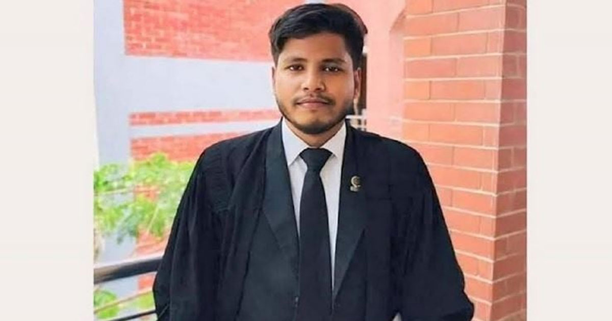 শহীদ অ্যাডভোকেট আলিফ খুনের দ্রুত বিচার দাবি লইয়ার্স অ্যালায়েন্সের