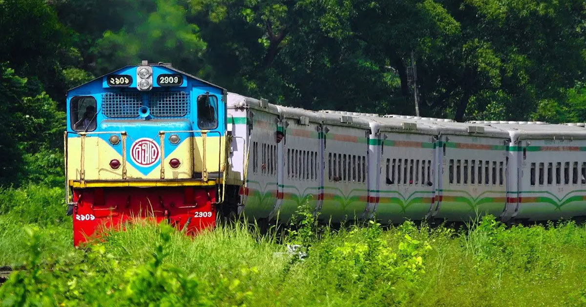কালনী এক্সপ্রেসের ইঞ্জিন বিকল, সিলেট-সারা দেশের রেল চলাচল বন্ধ