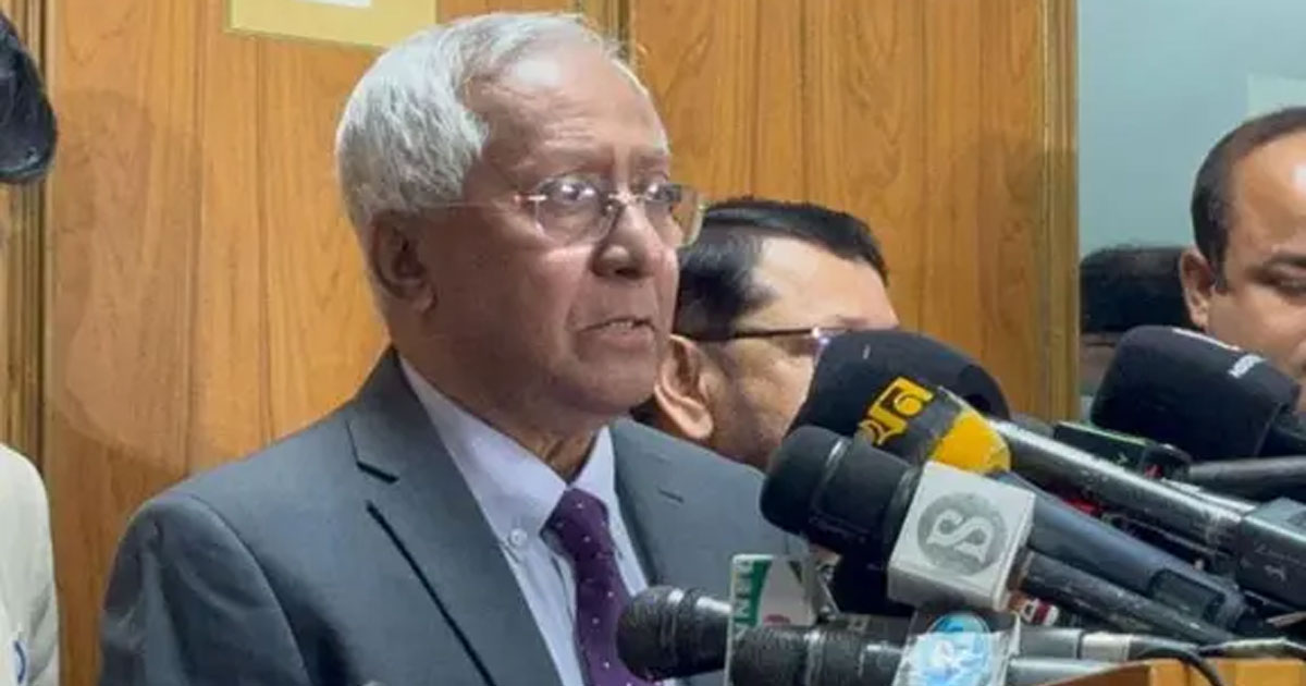 নির্বাচন সুষ্ঠু রাখতে তিন স্তরের নিরাপত্তা বলয়: ইসি সচিব