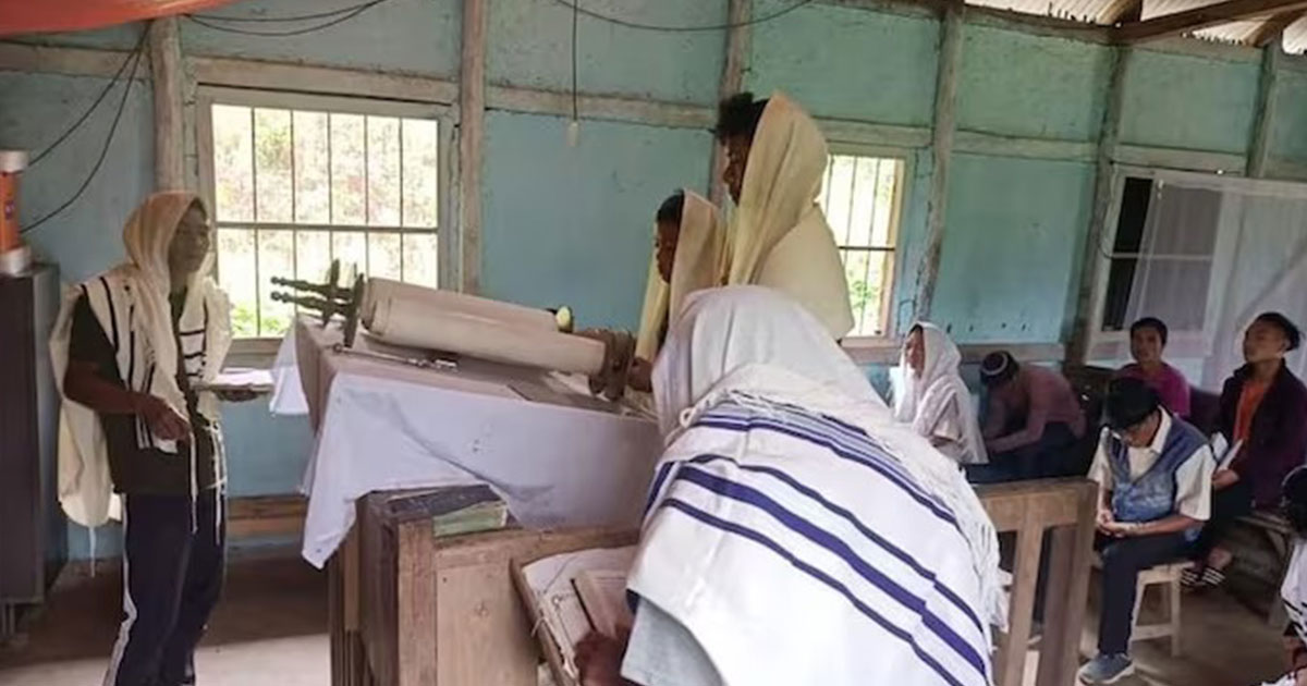 মণিপুর-মিজোরাম থেকে ৫,৮০০ ‘বনে মেনাশে’ ইহুদির প্রত্যাবর্তনে ইসরায়েলের অনুমোদন