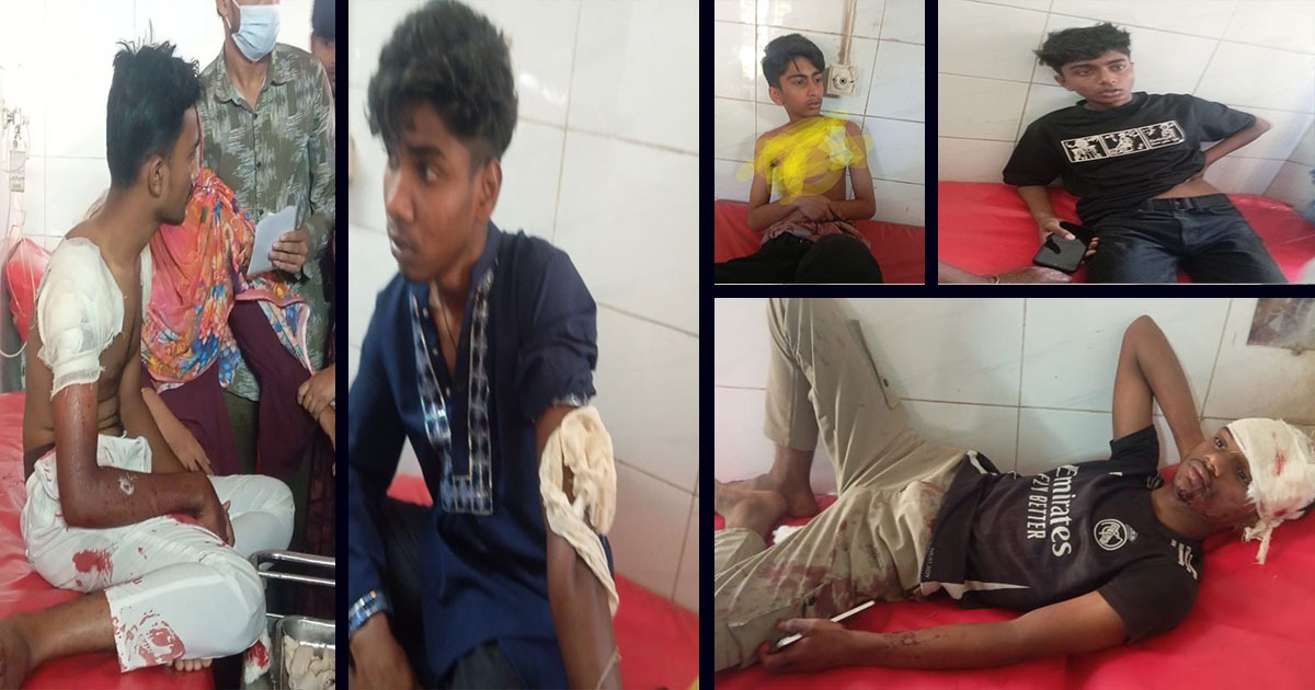 শ্রীপুরে মাদ্রাসা ছাত্রের ছুরিকাঘাতে ৬ শিক্ষার্থী আহত