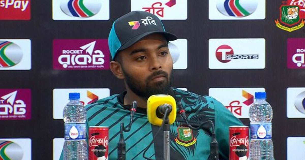 একটা বড় পার্টনারশিপ হলে দৃশ্যপট বদলাত: তাওহিদ হৃদয়