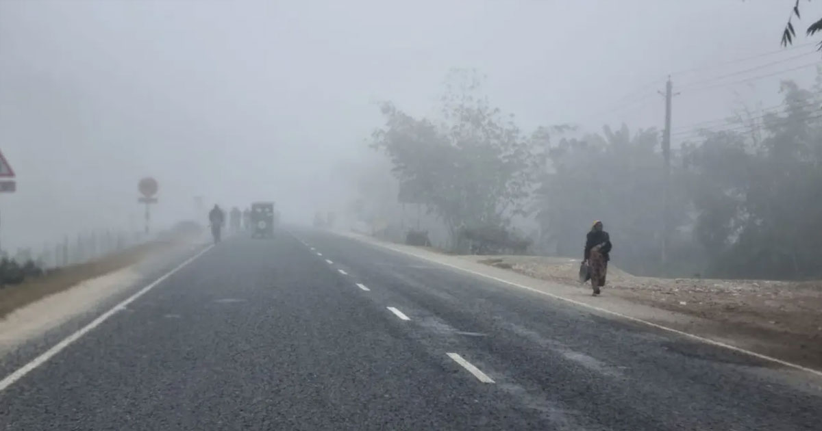 পঞ্চগড়ে জেঁকে বসেছে শীত, তাপমাত্রা ১৩ ডিগ্রির ঘরে
