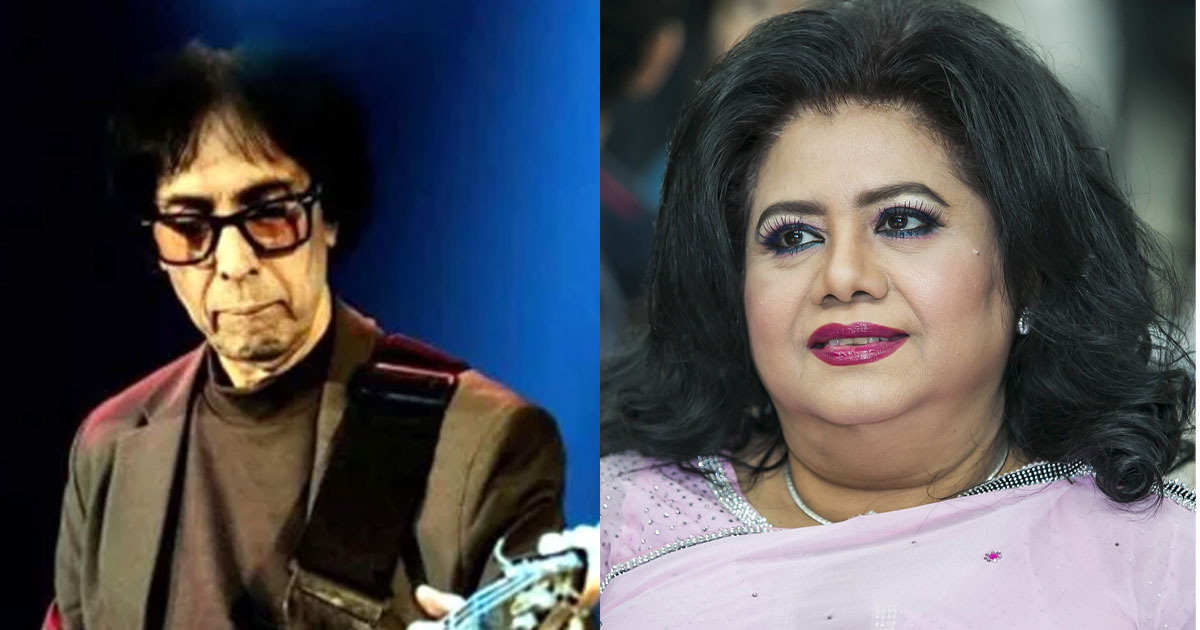 প্রিয় গিটারিস্টকে হারিয়ে শোকাহত রুনা লায়লা