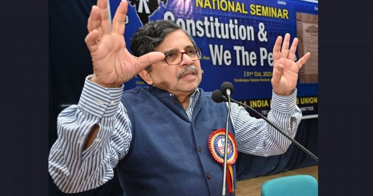 ভারতের প্রাক্তন প্রধান বিচারপতি জাতিসংঘের ফিলিস্তিন তদন্ত কমিশনের প্রধান নিযুক্ত