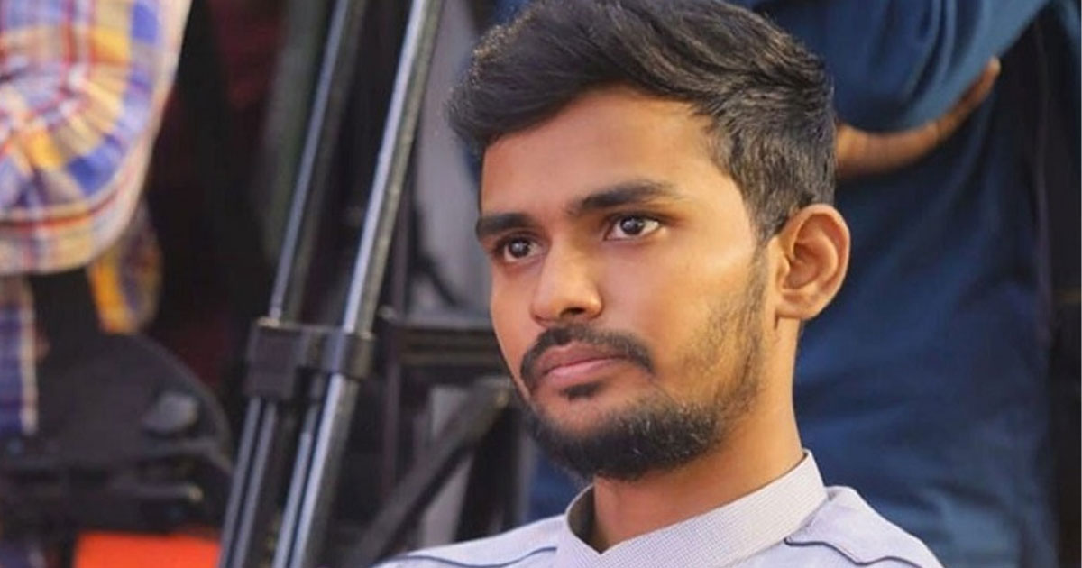 মজলুম থেকে জালিম হইয়েন না: আসিফ মাহমুদ