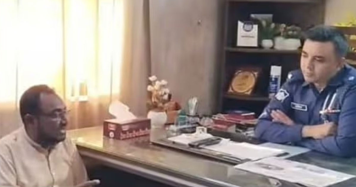 গোয়েন্দা টিম গঠন করেন, আমি লোক   সাপ্লাই দেব: ওসিকে জামায়াতের প্রার্থী