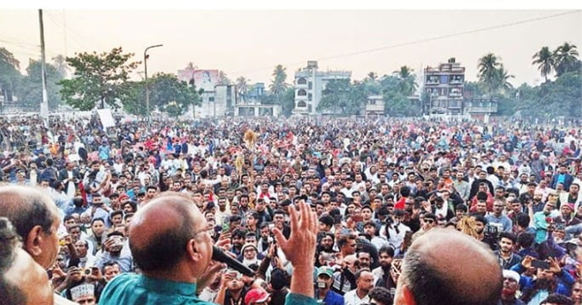 শার্শায় বিএনপির ভবিষ্যৎ পরিকল্পনা জানালেন তৃপ্তি
