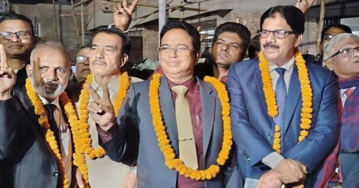 যশোর জেলা আইনজীবী সমিতির নেতৃত্বে সাবু-গফুর