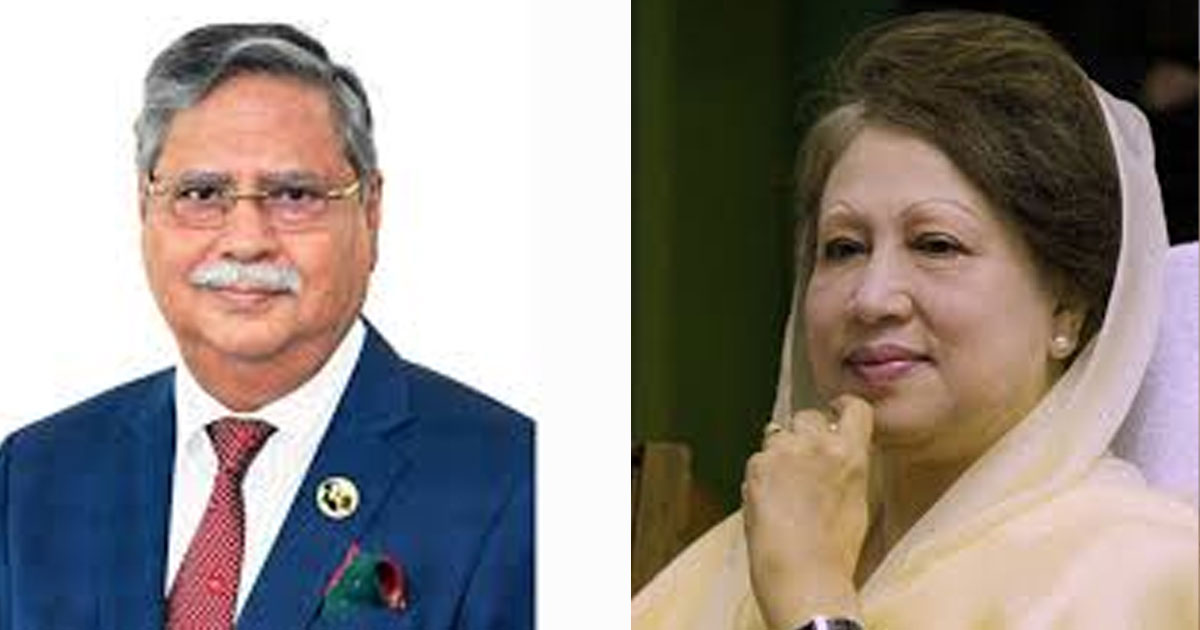 খালেদা জিয়ার দ্রুত আরোগ্য কামনা রাষ্টপতির