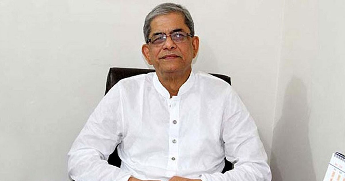 খালেদা জিয়াকে এখন বিদেশে নেওয়ার মতো অবস্থা নেই: মির্জা ফখরুল