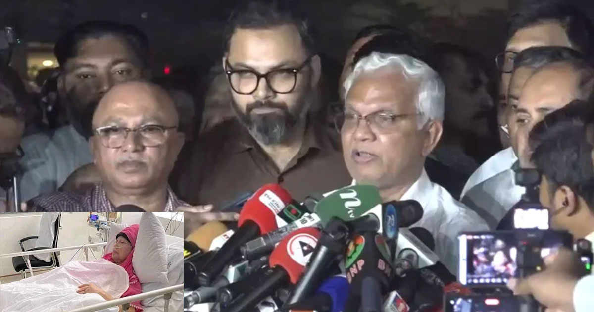 আপাতত এভারকেয়ার হাসপাতালেই খালেদা জিয়ার চিকিৎসা: ডা. জাহিদ
