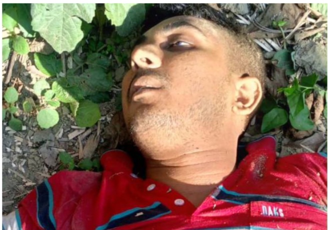 কুষ্টিয়ায় সীমান্তে যুবককে কুপিয়ে  হত্যা