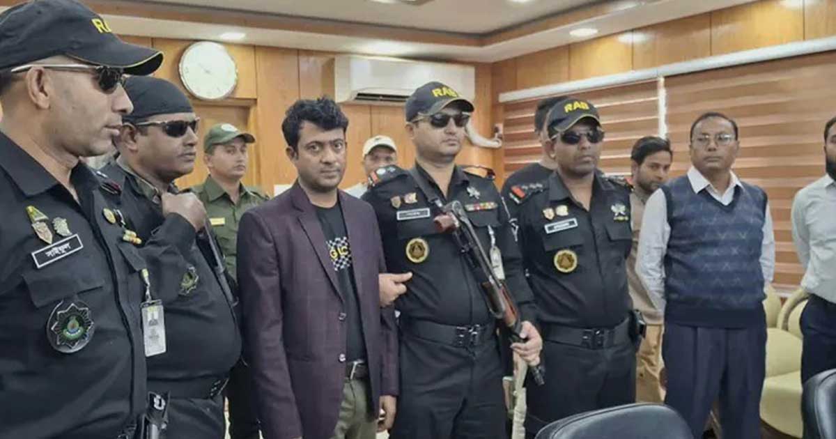 নোয়াখালীতে আনসার ভিডিপি ব্যাংকের কোটি টাকা আত্মসাৎ, গ্রেপ্তার ব্যবস্থাপক