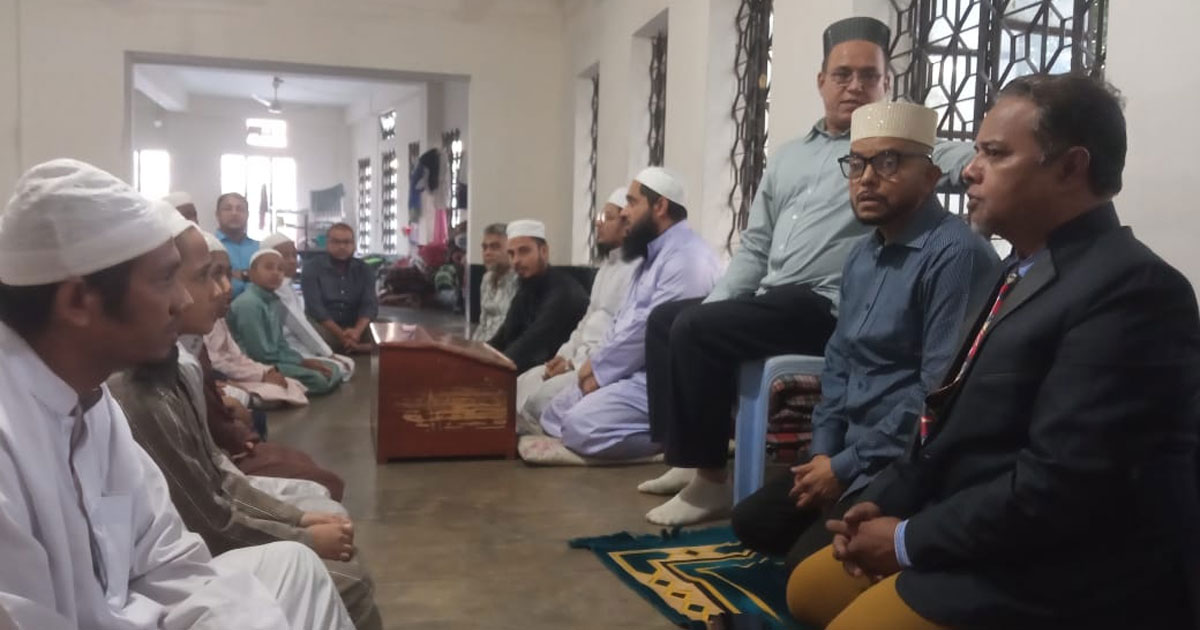 খালেদা জিয়ার রোগমুক্তি কামনায় বিএনপি নেতা  জনি’র উদ্যোগে সদকা ও দোয়া মাহফিল
