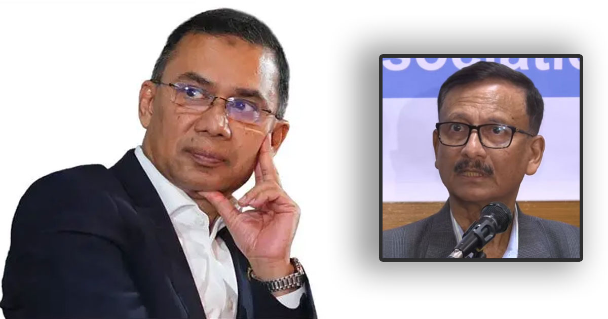 ‘তারেক রহমান দেশে না ফিরলে নির্বাচন হবে না—এমনটি ভাবার কারণ নেই’