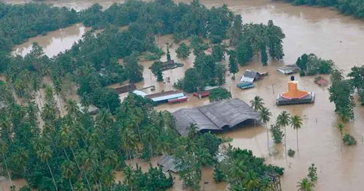 শ্রীলঙ্কায় ঘূর্ণিঝড় ও বন্যায় মৃতের সংখ্যা ২০০ ছাড়াল