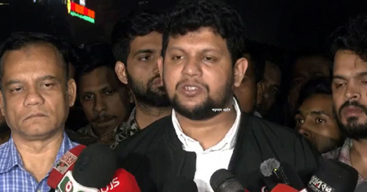 এভারকেয়ারে খালেদা জিয়ার খোঁজ নিলেন উপদেষ্টা মাহফুজ