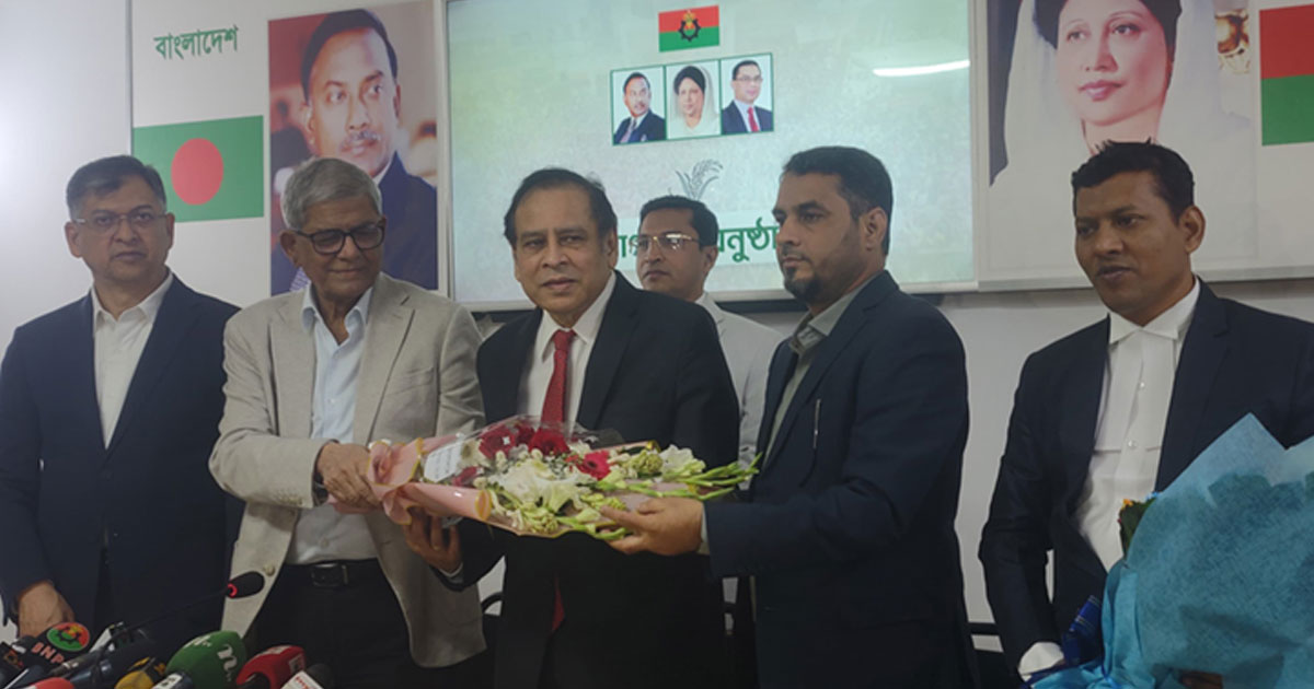 রেজা কিবরিয়ার নতুন ঠিকানা বিএনপি