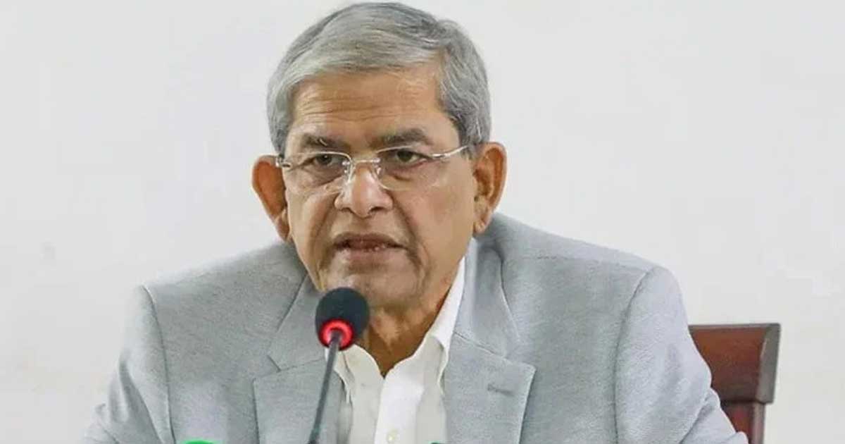 খালেদা জিয়ার অবস্থা স্থিতিশীল, বিভ্রান্ত না হতে বলছেন ফখরুল