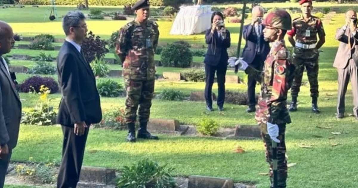 দ্বিতীয় বিশ্বযুদ্ধে নিহত ১৮ সেনার দেহাবশেষ নিয়ে গেল জাপান