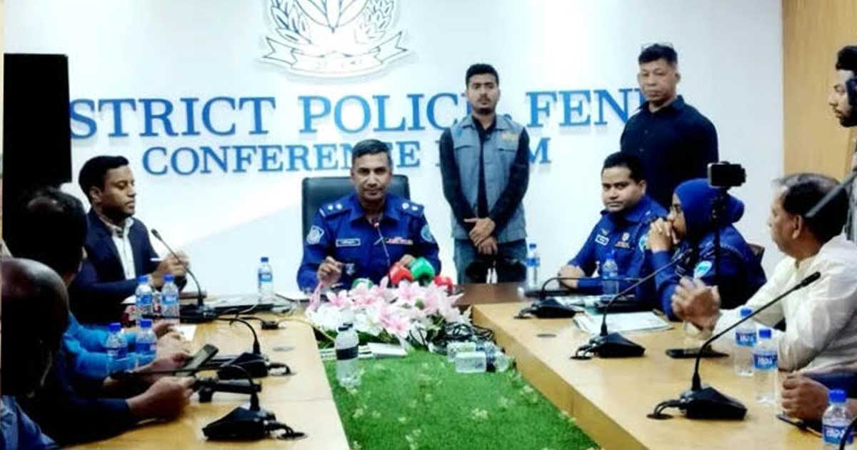 সাংবাদিক ও পুলিশ মুদ্রার এপিঠ-ওপিঠ: ফেনীর পুলিশ সুপার