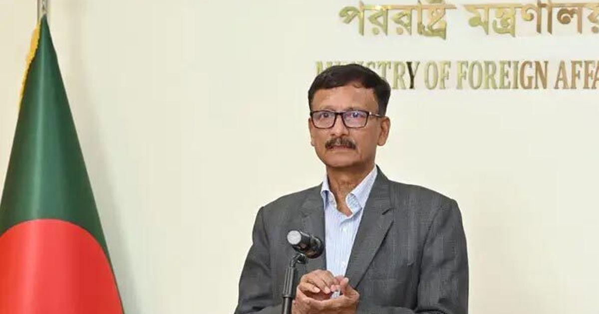 তারেক রহমান এখনো ট্রাভেল পাস চাননি: পররাষ্ট্র উপদেষ্টা