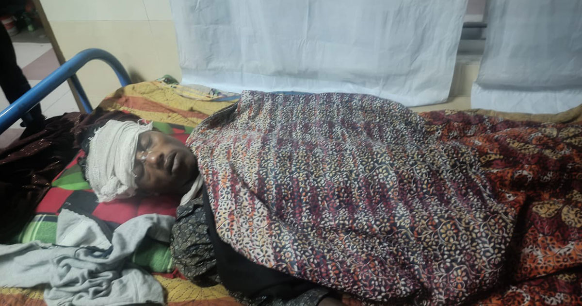 ঝিনাইদহে বিলে মাছ ধরায় আদিবাসী জেলের উপর হামলা