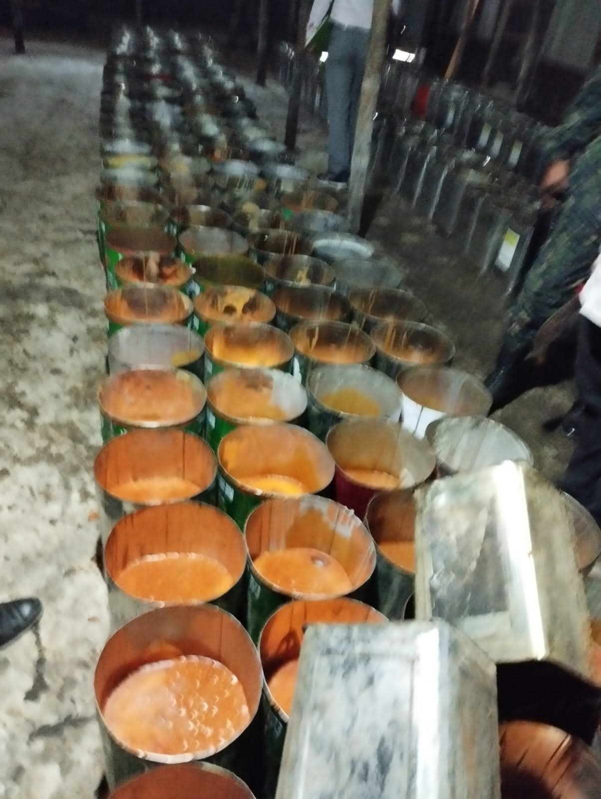 ফরিদপুরে সাড়ে ৬ হাজার কেজি ভেজাল গুড় জব্দ