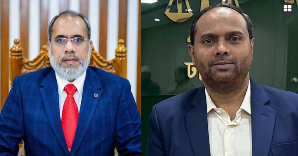 আলী হোসাইন ও মোস্তাফিজুর রহমানের নেতৃত্বে জুডিশিয়াল সার্ভিস অ্যাসোসিয়েশন